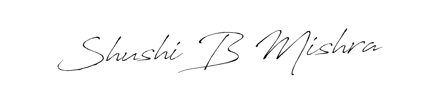 See photos of Shushi B Mishra official signature by Spectra . Check more albums & portfolios. Read reviews & check more about Antro_Vectra font. Shushi B Mishra signature style 6 images and pictures png