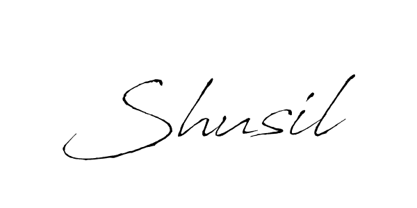 Once you've used our free online signature maker to create your best signature Antro_Vectra style, it's time to enjoy all of the benefits that Shusil name signing documents. Shusil signature style 6 images and pictures png