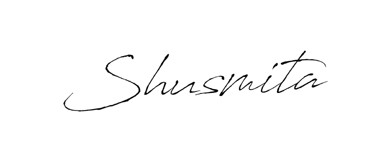 How to make Shusmita signature? Antro_Vectra is a professional autograph style. Create handwritten signature for Shusmita name. Shusmita signature style 6 images and pictures png
