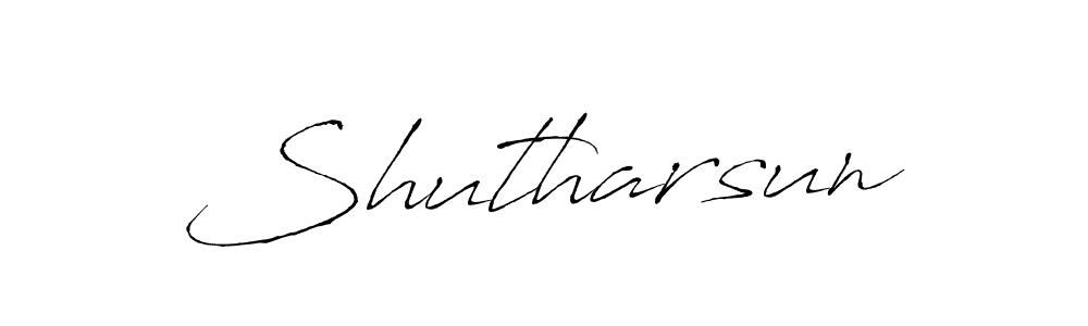 This is the best signature style for the Shutharsun name. Also you like these signature font (Antro_Vectra). Mix name signature. Shutharsun signature style 6 images and pictures png