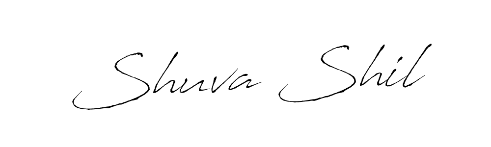 The best way (Antro_Vectra) to make a short signature is to pick only two or three words in your name. The name Shuva Shil include a total of six letters. For converting this name. Shuva Shil signature style 6 images and pictures png