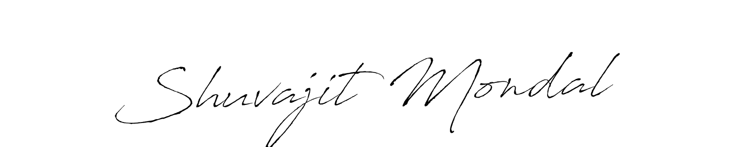 It looks lik you need a new signature style for name Shuvajit Mondal. Design unique handwritten (Antro_Vectra) signature with our free signature maker in just a few clicks. Shuvajit Mondal signature style 6 images and pictures png