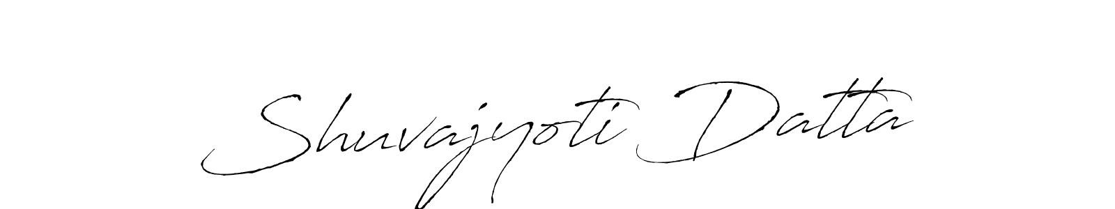 It looks lik you need a new signature style for name Shuvajyoti Datta. Design unique handwritten (Antro_Vectra) signature with our free signature maker in just a few clicks. Shuvajyoti Datta signature style 6 images and pictures png