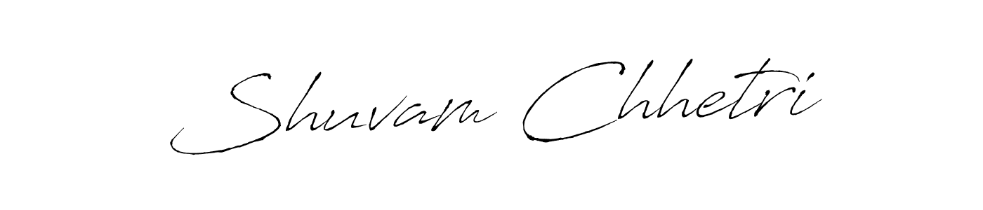 Antro_Vectra is a professional signature style that is perfect for those who want to add a touch of class to their signature. It is also a great choice for those who want to make their signature more unique. Get Shuvam Chhetri name to fancy signature for free. Shuvam Chhetri signature style 6 images and pictures png