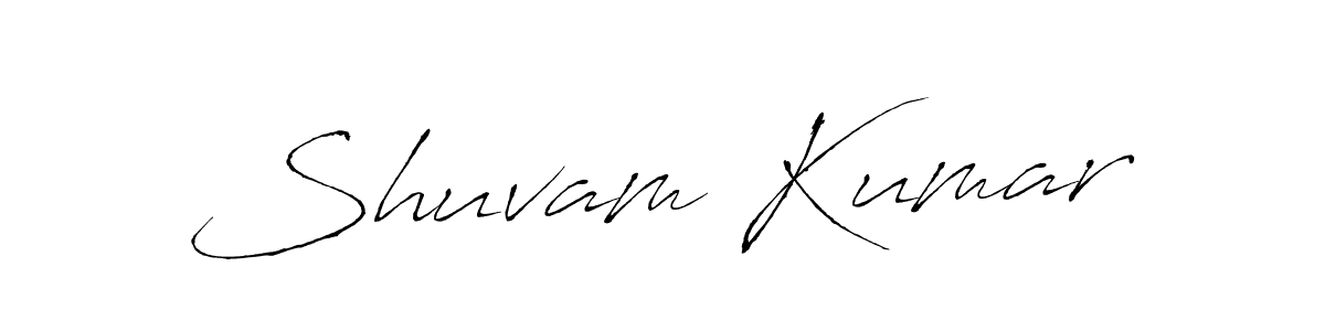 Use a signature maker to create a handwritten signature online. With this signature software, you can design (Antro_Vectra) your own signature for name Shuvam Kumar. Shuvam Kumar signature style 6 images and pictures png
