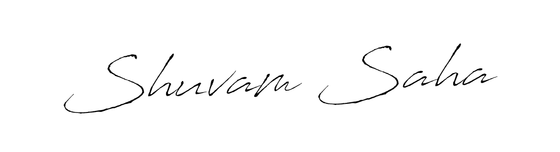 Make a beautiful signature design for name Shuvam Saha. Use this online signature maker to create a handwritten signature for free. Shuvam Saha signature style 6 images and pictures png