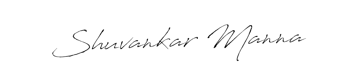 It looks lik you need a new signature style for name Shuvankar Manna. Design unique handwritten (Antro_Vectra) signature with our free signature maker in just a few clicks. Shuvankar Manna signature style 6 images and pictures png