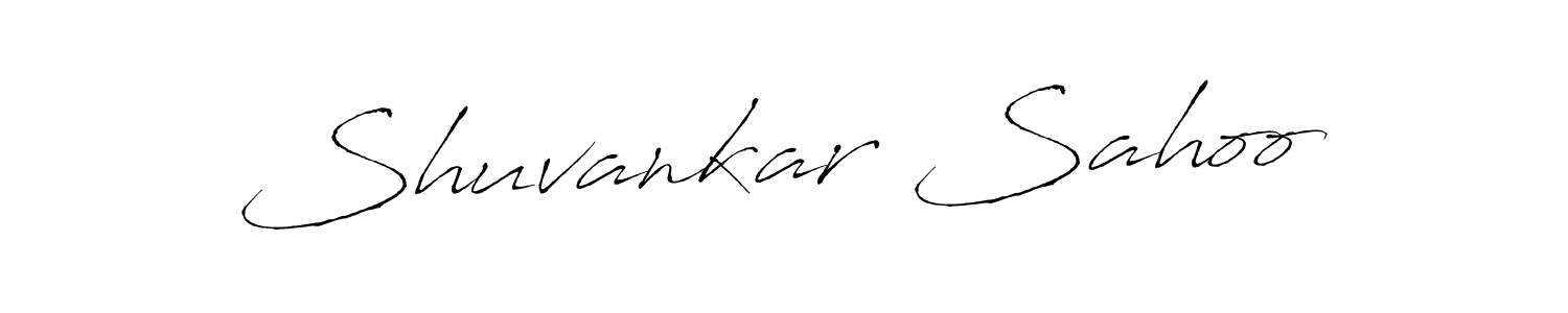 You should practise on your own different ways (Antro_Vectra) to write your name (Shuvankar Sahoo) in signature. don't let someone else do it for you. Shuvankar Sahoo signature style 6 images and pictures png