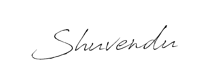 Design your own signature with our free online signature maker. With this signature software, you can create a handwritten (Antro_Vectra) signature for name Shuvendu. Shuvendu signature style 6 images and pictures png