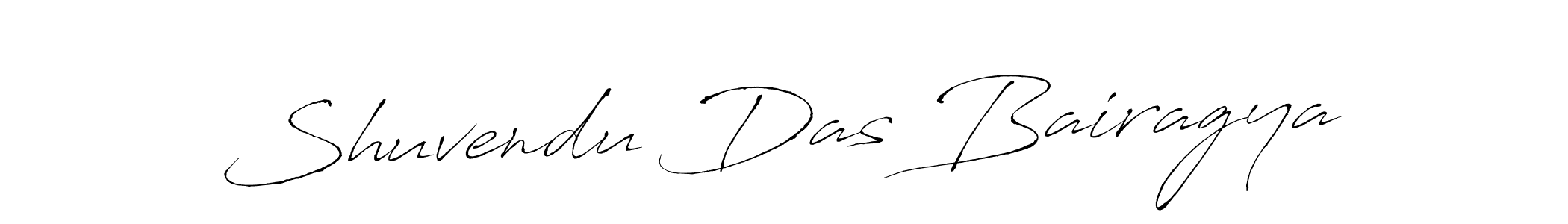 Also we have Shuvendu Das Bairagya name is the best signature style. Create professional handwritten signature collection using Antro_Vectra autograph style. Shuvendu Das Bairagya signature style 6 images and pictures png