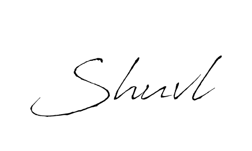 Antro_Vectra is a professional signature style that is perfect for those who want to add a touch of class to their signature. It is also a great choice for those who want to make their signature more unique. Get Shuvl name to fancy signature for free. Shuvl signature style 6 images and pictures png