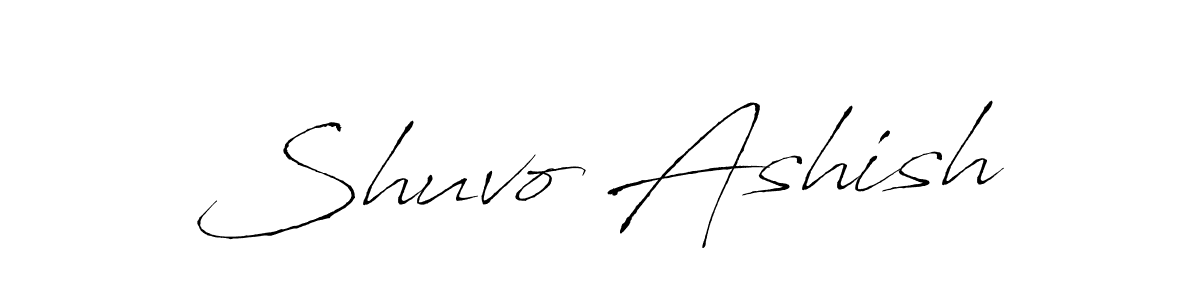 Here are the top 10 professional signature styles for the name Shuvo Ashish. These are the best autograph styles you can use for your name. Shuvo Ashish signature style 6 images and pictures png