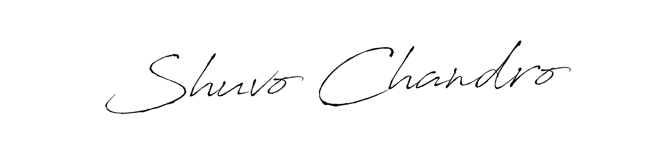 You can use this online signature creator to create a handwritten signature for the name Shuvo Chandro. This is the best online autograph maker. Shuvo Chandro signature style 6 images and pictures png