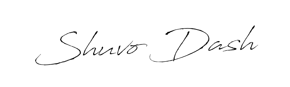 It looks lik you need a new signature style for name Shuvo Dash. Design unique handwritten (Antro_Vectra) signature with our free signature maker in just a few clicks. Shuvo Dash signature style 6 images and pictures png