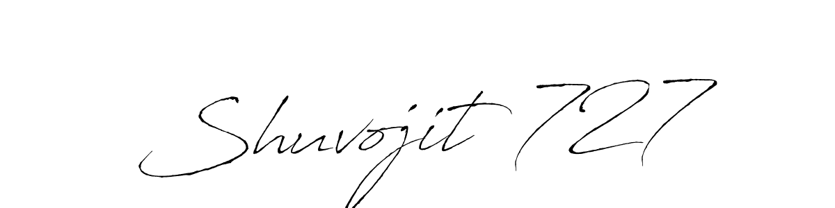 How to make Shuvojit 727 name signature. Use Antro_Vectra style for creating short signs online. This is the latest handwritten sign. Shuvojit 727 signature style 6 images and pictures png