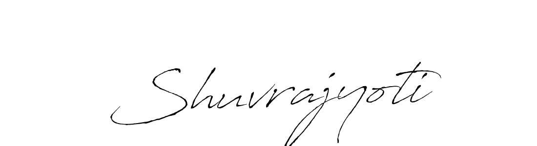 Antro_Vectra is a professional signature style that is perfect for those who want to add a touch of class to their signature. It is also a great choice for those who want to make their signature more unique. Get Shuvrajyoti name to fancy signature for free. Shuvrajyoti signature style 6 images and pictures png