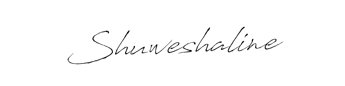 This is the best signature style for the Shuweshaline name. Also you like these signature font (Antro_Vectra). Mix name signature. Shuweshaline signature style 6 images and pictures png