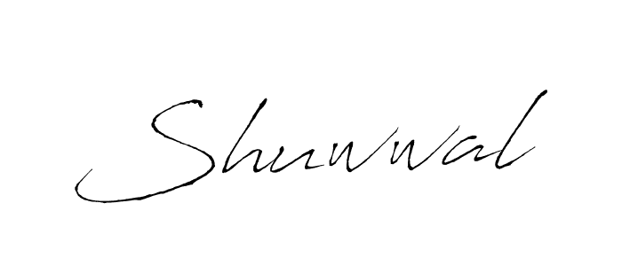 Shuwwal stylish signature style. Best Handwritten Sign (Antro_Vectra) for my name. Handwritten Signature Collection Ideas for my name Shuwwal. Shuwwal signature style 6 images and pictures png