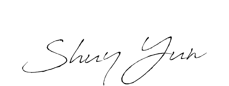 This is the best signature style for the Shuy Yun name. Also you like these signature font (Antro_Vectra). Mix name signature. Shuy Yun signature style 6 images and pictures png