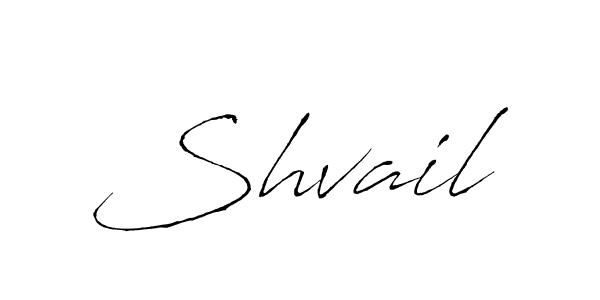 Shvail stylish signature style. Best Handwritten Sign (Antro_Vectra) for my name. Handwritten Signature Collection Ideas for my name Shvail. Shvail signature style 6 images and pictures png