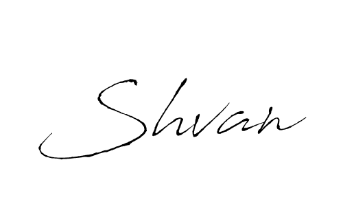 How to make Shvan signature? Antro_Vectra is a professional autograph style. Create handwritten signature for Shvan name. Shvan signature style 6 images and pictures png