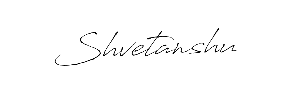 How to make Shvetanshu signature? Antro_Vectra is a professional autograph style. Create handwritten signature for Shvetanshu name. Shvetanshu signature style 6 images and pictures png