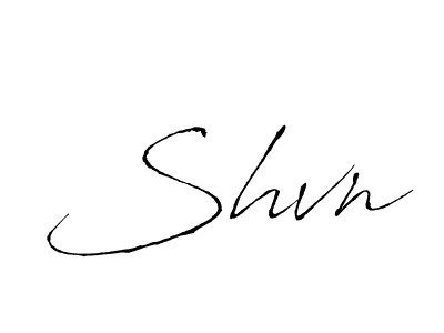 Also You can easily find your signature by using the search form. We will create Shvn name handwritten signature images for you free of cost using Antro_Vectra sign style. Shvn signature style 6 images and pictures png