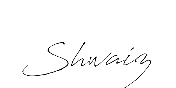 Once you've used our free online signature maker to create your best signature Antro_Vectra style, it's time to enjoy all of the benefits that Shwaiz name signing documents. Shwaiz signature style 6 images and pictures png