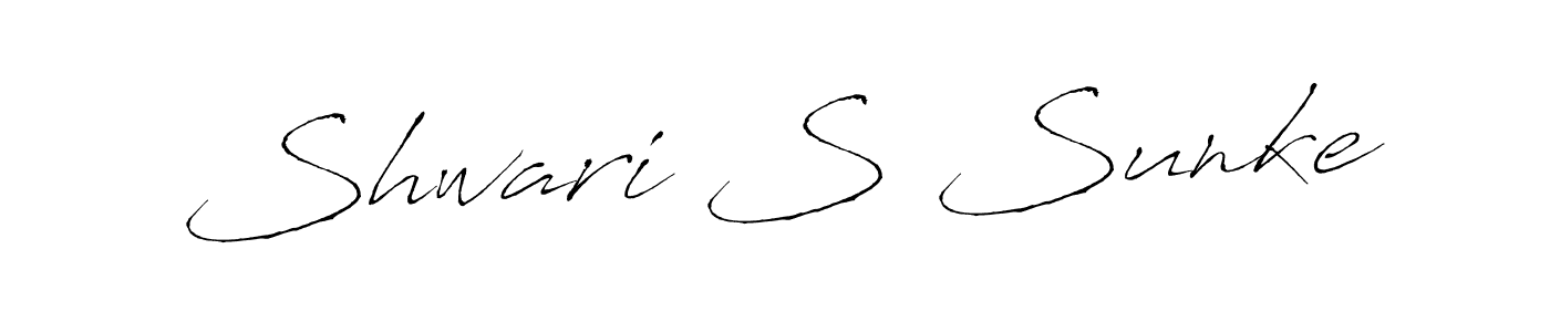 It looks lik you need a new signature style for name Shwari S Sunke. Design unique handwritten (Antro_Vectra) signature with our free signature maker in just a few clicks. Shwari S Sunke signature style 6 images and pictures png