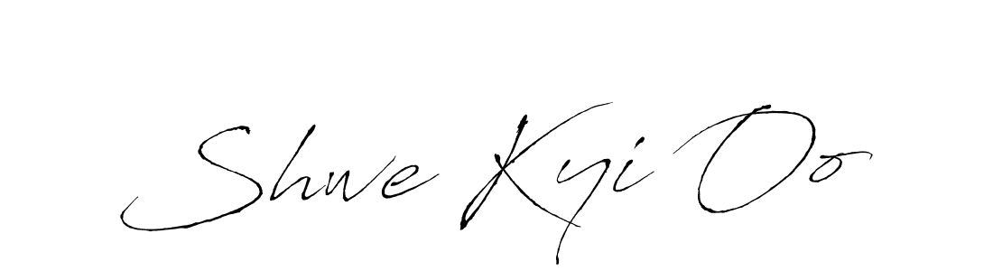 How to make Shwe Kyi Oo signature? Antro_Vectra is a professional autograph style. Create handwritten signature for Shwe Kyi Oo name. Shwe Kyi Oo signature style 6 images and pictures png