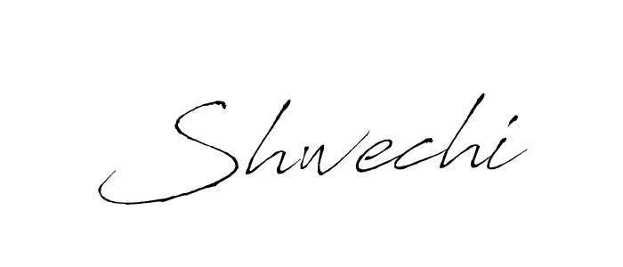 How to make Shwechi signature? Antro_Vectra is a professional autograph style. Create handwritten signature for Shwechi name. Shwechi signature style 6 images and pictures png