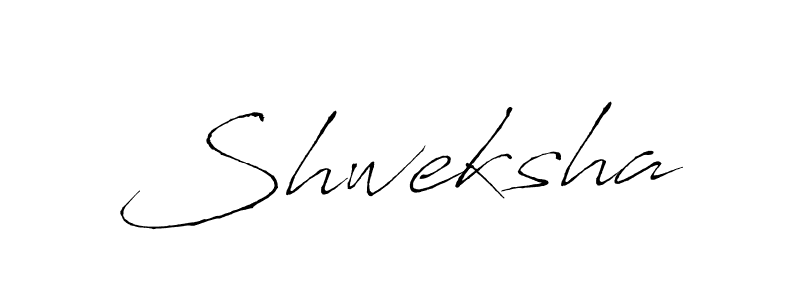 if you are searching for the best signature style for your name Shweksha. so please give up your signature search. here we have designed multiple signature styles  using Antro_Vectra. Shweksha signature style 6 images and pictures png