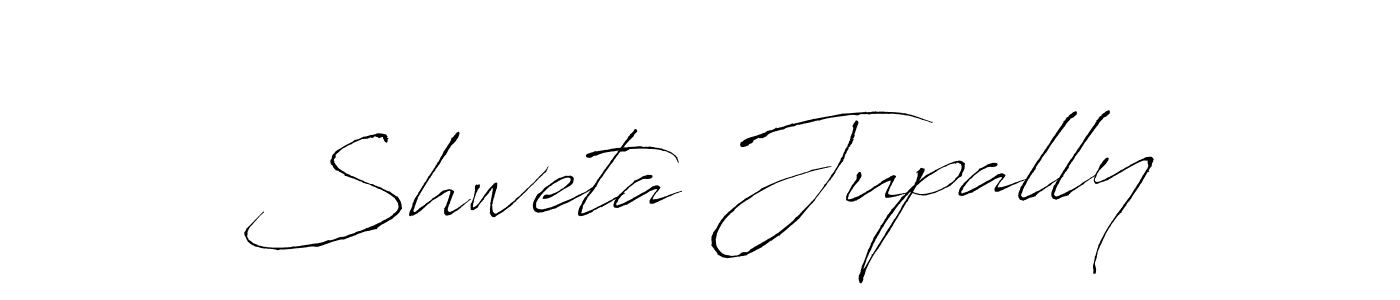 Make a beautiful signature design for name Shweta Jupally. Use this online signature maker to create a handwritten signature for free. Shweta Jupally signature style 6 images and pictures png