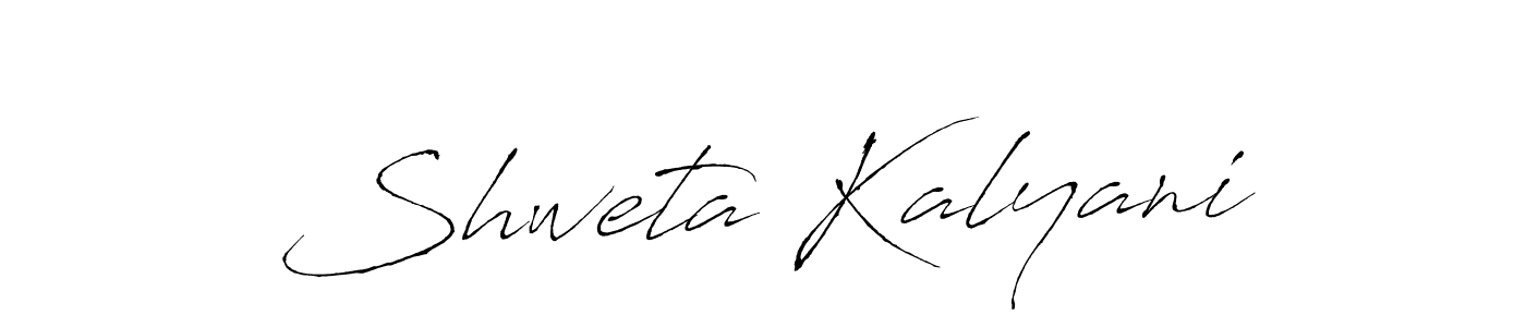 This is the best signature style for the Shweta Kalyani name. Also you like these signature font (Antro_Vectra). Mix name signature. Shweta Kalyani signature style 6 images and pictures png