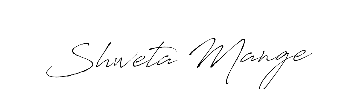 It looks lik you need a new signature style for name Shweta Mange. Design unique handwritten (Antro_Vectra) signature with our free signature maker in just a few clicks. Shweta Mange signature style 6 images and pictures png