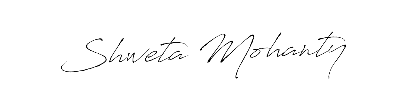 You can use this online signature creator to create a handwritten signature for the name Shweta Mohanty. This is the best online autograph maker. Shweta Mohanty signature style 6 images and pictures png