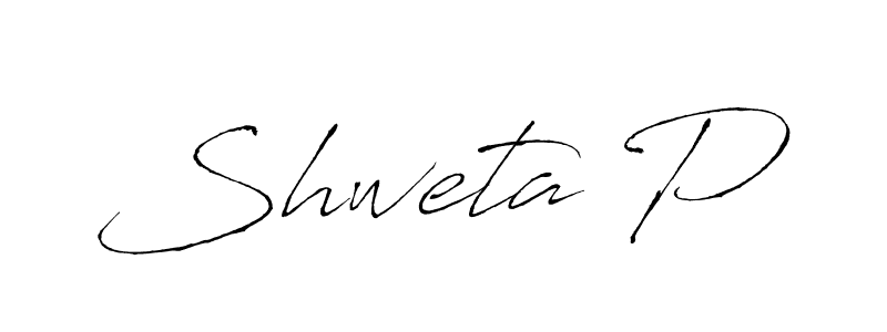 Also You can easily find your signature by using the search form. We will create Shweta P name handwritten signature images for you free of cost using Antro_Vectra sign style. Shweta P signature style 6 images and pictures png