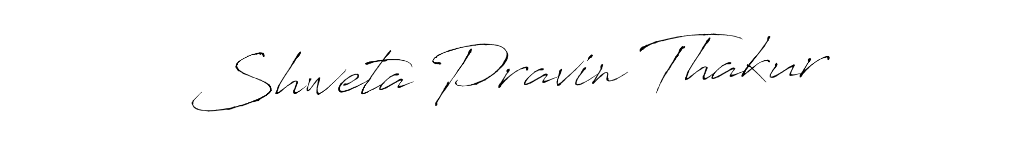 Similarly Antro_Vectra is the best handwritten signature design. Signature creator online .You can use it as an online autograph creator for name Shweta Pravin Thakur. Shweta Pravin Thakur signature style 6 images and pictures png