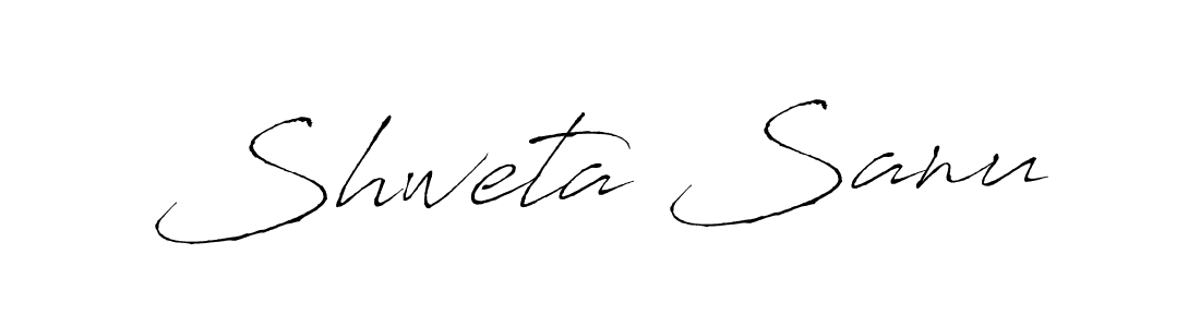 Make a beautiful signature design for name Shweta Sanu. Use this online signature maker to create a handwritten signature for free. Shweta Sanu signature style 6 images and pictures png