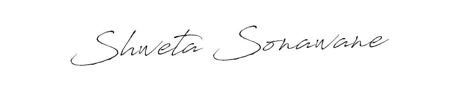 The best way (Antro_Vectra) to make a short signature is to pick only two or three words in your name. The name Shweta Sonawane include a total of six letters. For converting this name. Shweta Sonawane signature style 6 images and pictures png