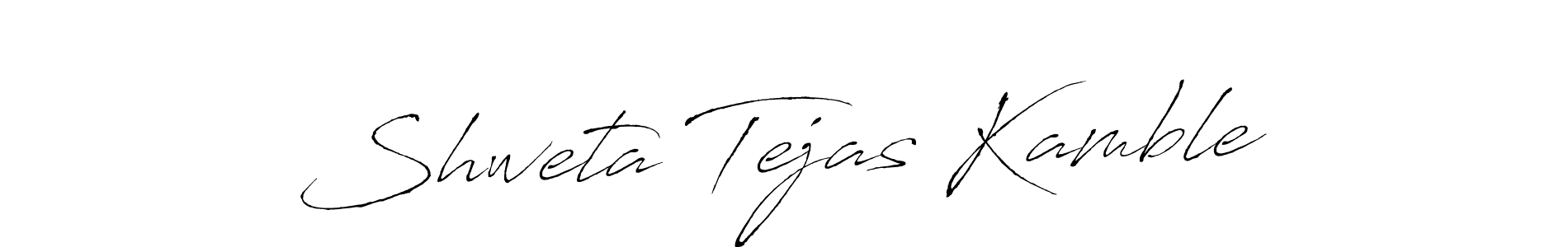 Make a beautiful signature design for name Shweta Tejas Kamble. Use this online signature maker to create a handwritten signature for free. Shweta Tejas Kamble signature style 6 images and pictures png