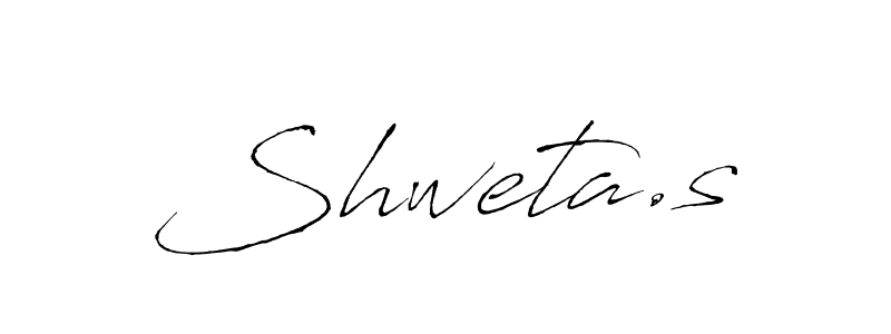 It looks lik you need a new signature style for name Shweta.s. Design unique handwritten (Antro_Vectra) signature with our free signature maker in just a few clicks. Shweta.s signature style 6 images and pictures png