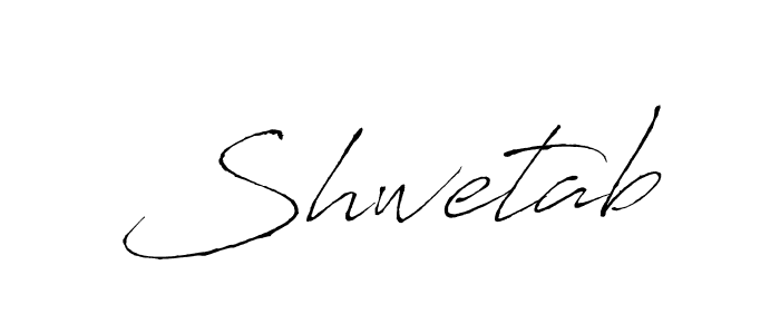 Antro_Vectra is a professional signature style that is perfect for those who want to add a touch of class to their signature. It is also a great choice for those who want to make their signature more unique. Get Shwetab name to fancy signature for free. Shwetab signature style 6 images and pictures png