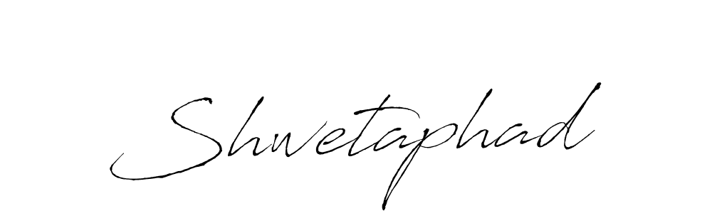 How to make Shwetaphad signature? Antro_Vectra is a professional autograph style. Create handwritten signature for Shwetaphad name. Shwetaphad signature style 6 images and pictures png