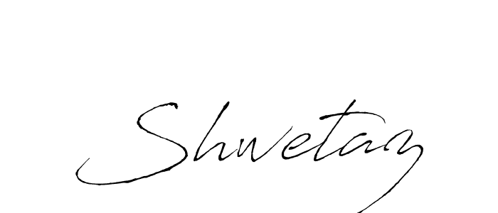 Make a beautiful signature design for name Shwetaz. With this signature (Antro_Vectra) style, you can create a handwritten signature for free. Shwetaz signature style 6 images and pictures png