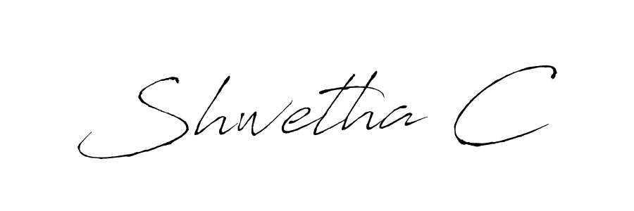 It looks lik you need a new signature style for name Shwetha C. Design unique handwritten (Antro_Vectra) signature with our free signature maker in just a few clicks. Shwetha C signature style 6 images and pictures png