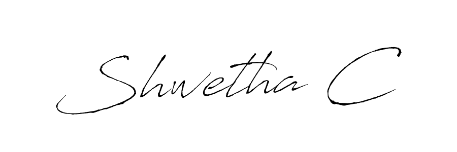 How to Draw Shwetha C signature style? Antro_Vectra is a latest design signature styles for name Shwetha C. Shwetha C signature style 6 images and pictures png