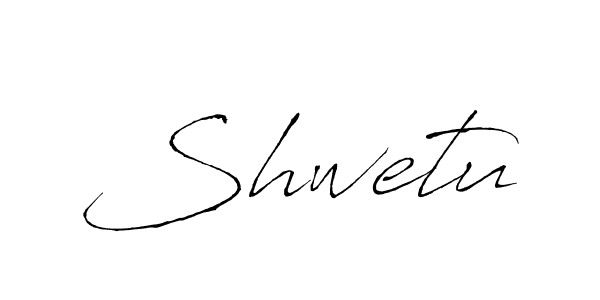 Use a signature maker to create a handwritten signature online. With this signature software, you can design (Antro_Vectra) your own signature for name Shwetu. Shwetu signature style 6 images and pictures png