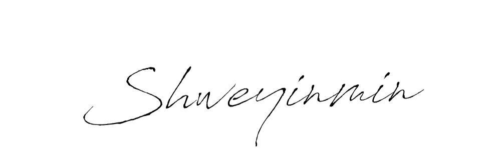 It looks lik you need a new signature style for name Shweyinmin. Design unique handwritten (Antro_Vectra) signature with our free signature maker in just a few clicks. Shweyinmin signature style 6 images and pictures png