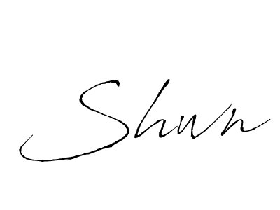 if you are searching for the best signature style for your name Shwn. so please give up your signature search. here we have designed multiple signature styles  using Antro_Vectra. Shwn signature style 6 images and pictures png